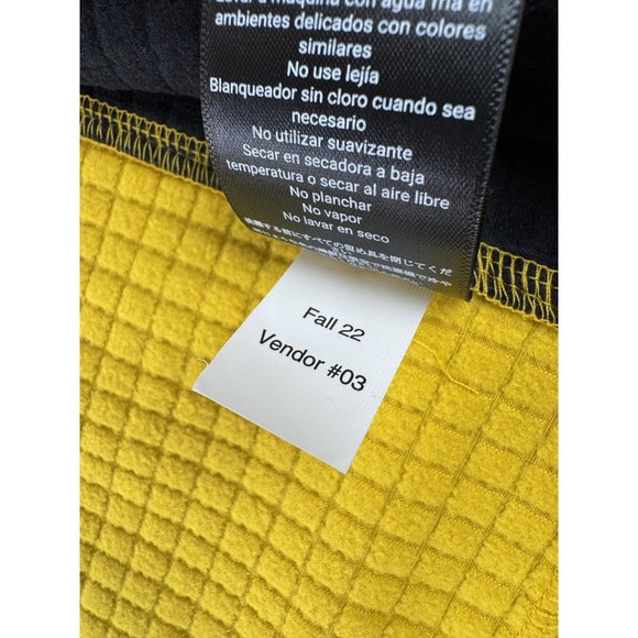 Artilect VaporLayer Jacket Mens XL Yellow Black M-Intersect Doubleweave Hooded - Picture 14 of 16